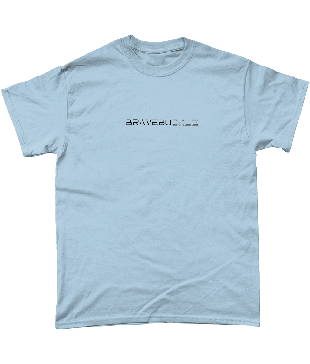 Heavy Cotton T-Shirt - Light Blue